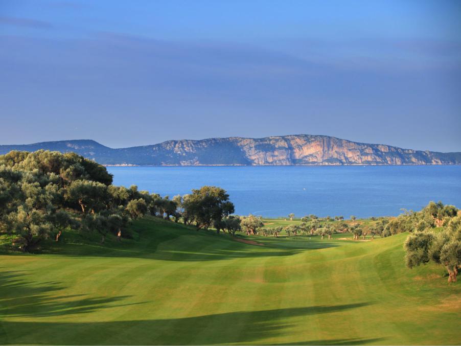 Golf-in-Greece