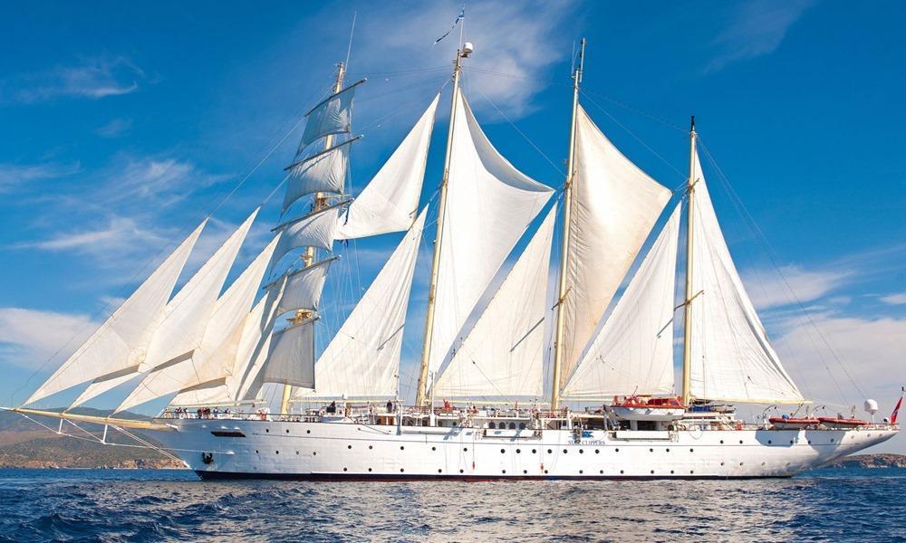 Southern Cyclades 7 day cruise with Star Clippers Cruises