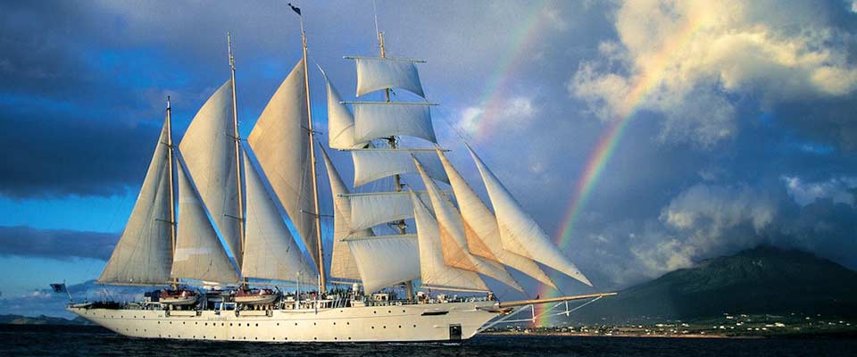 Southern Cyclades 7 day cruise with Star Clippers Cruises
