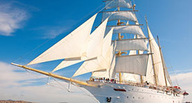 Northern Cyclades 7 day cruise with Star Clippers Cruises